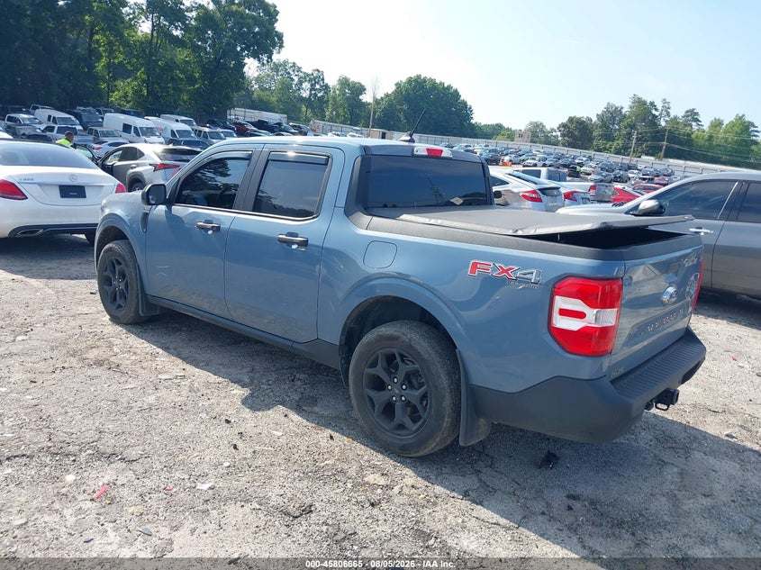 Vin: 3fttw8j96rra71062, lot: 46305511, ford maverick xlt 20243