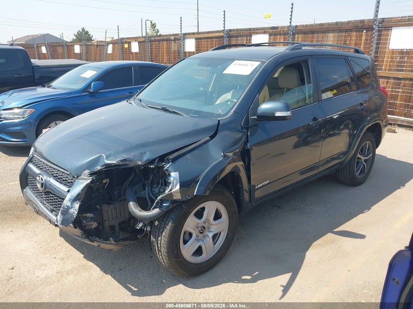 Vin: 2t3df4dv1aw064915, lot: 46305517, toyota rav4 limited 20102