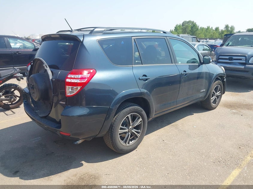 Vin: 2t3df4dv1aw064915, lot: 46305517, toyota rav4 limited 20104