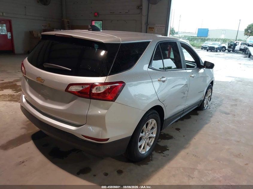 Vin: 3gnaxhev0ms154314, lot: 46305527, chevrolet equinox fwd ls 20214