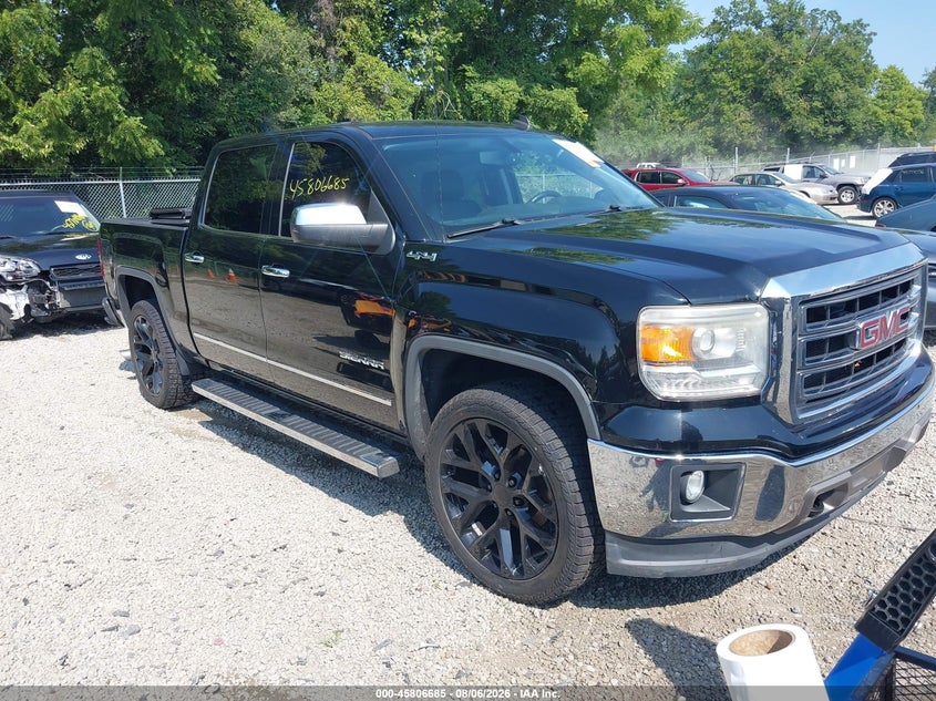 Vin: 3gtu2vec8eg529646, lot: 46305530, gmc sierra 1500 slt 2014 img_1