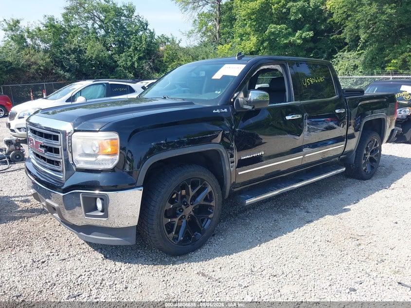 Vin: 3gtu2vec8eg529646, lot: 46305530, gmc sierra 1500 slt 20142