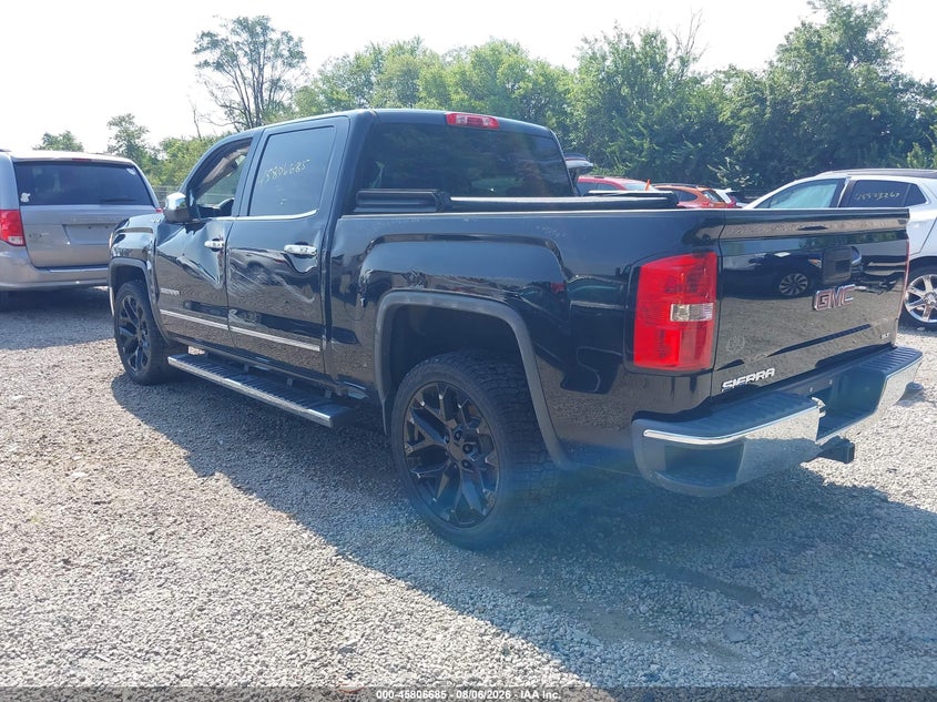 Vin: 3gtu2vec8eg529646, lot: 46305530, gmc sierra 1500 slt 20143