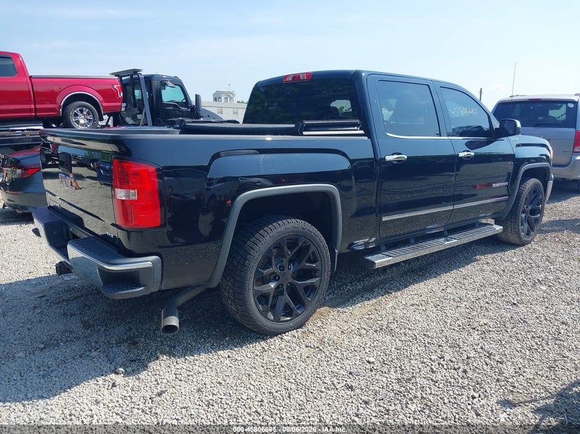 Vin: 3gtu2vec8eg529646, lot: 46305530, gmc sierra 1500 slt 20144
