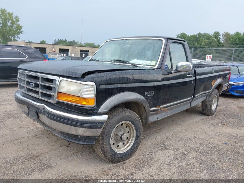 1995 FORD F150 auction photo 2