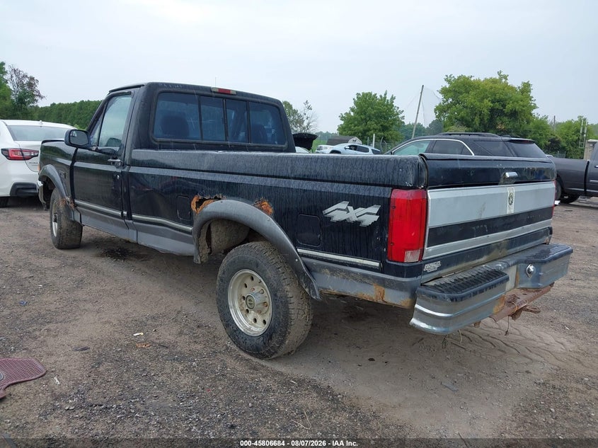 1995 FORD F150 auction photo 3