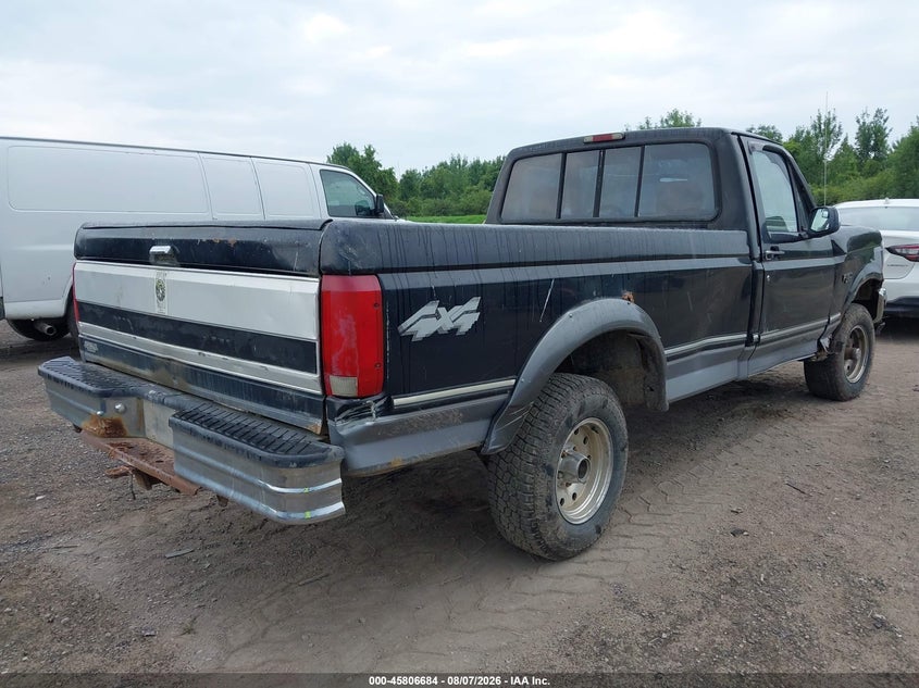 1995 FORD F150 auction photo 4