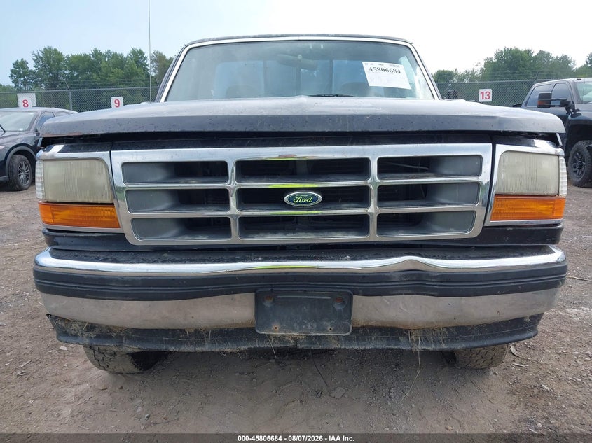 1995 FORD F150 auction photo 6