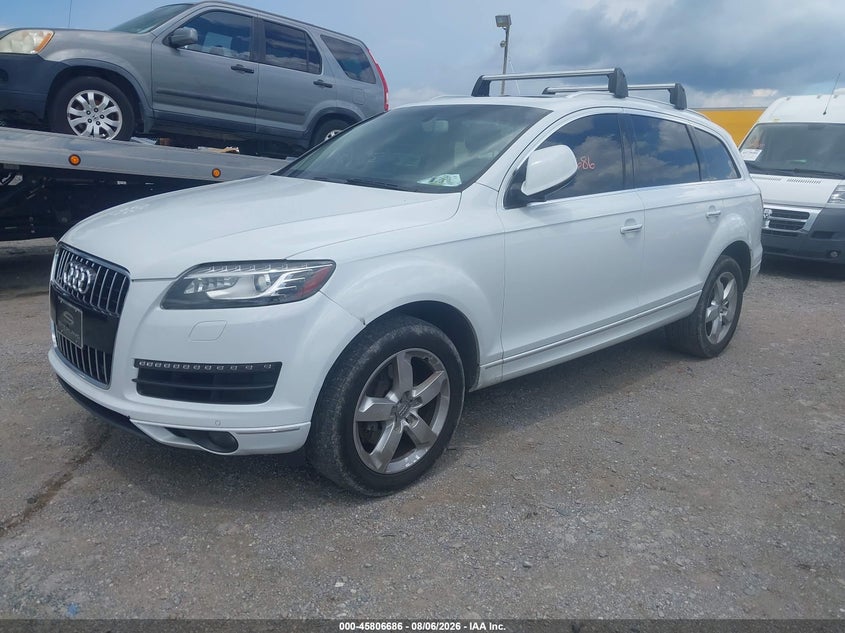 Vin: wa1lgafe9fd016632, lot: 46305532, audi q7 3.0t premium 20152