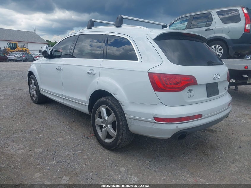 Vin: wa1lgafe9fd016632, lot: 46305532, audi q7 3.0t premium 20153
