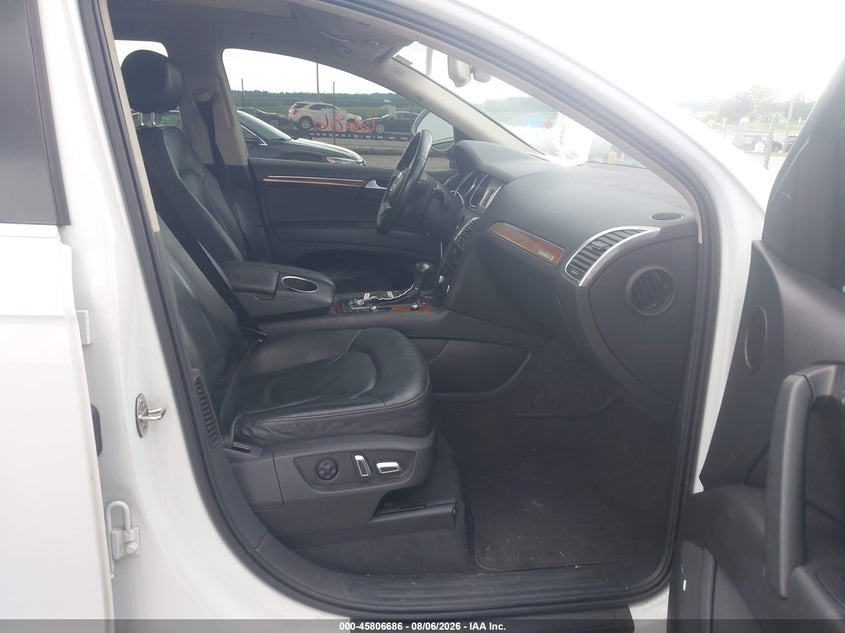 2015 AUDI Q7 auction photo 5