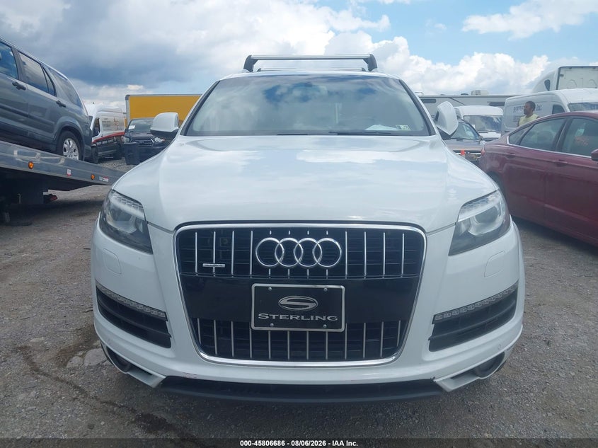 2015 AUDI Q7 auction photo 6