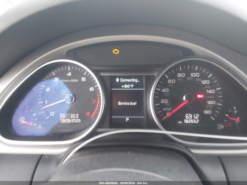 2015 AUDI Q7 auction photo 7