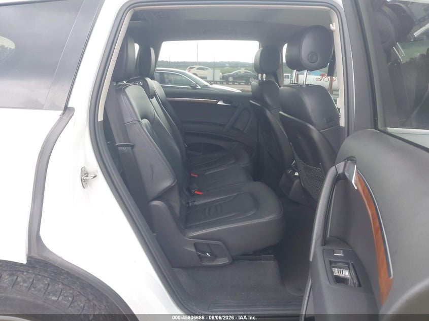 2015 AUDI Q7 auction photo 8