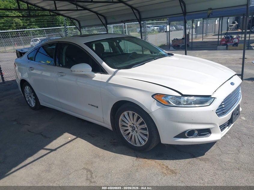 Vin: 3fa6p0lu9er362507, lot: 46305535, ford fusion hybrid se 2014 img_1