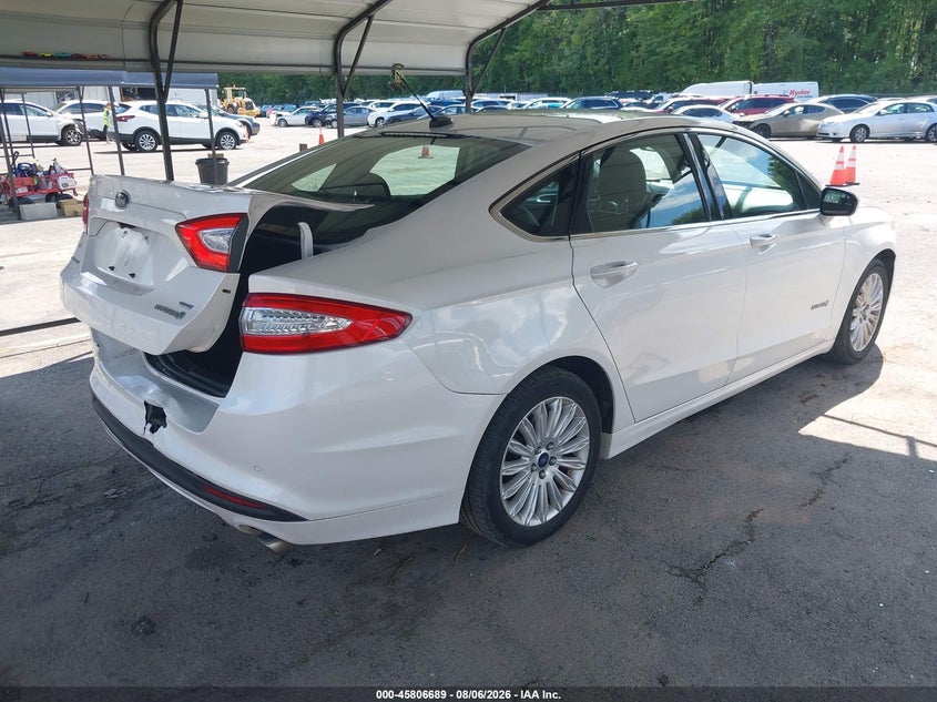 Vin: 3fa6p0lu9er362507, lot: 46305535, ford fusion hybrid se 20144