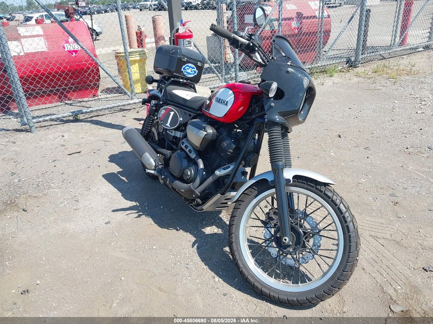 2017 Yamaha Scr950