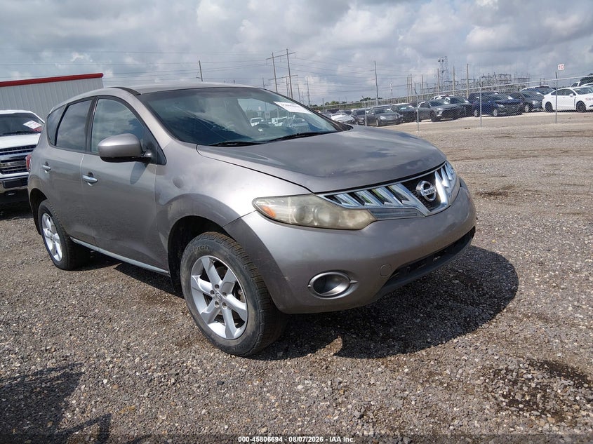 Vin: jn8az1mu4aw009882, lot: 46305540, nissan murano s 2010 img_1