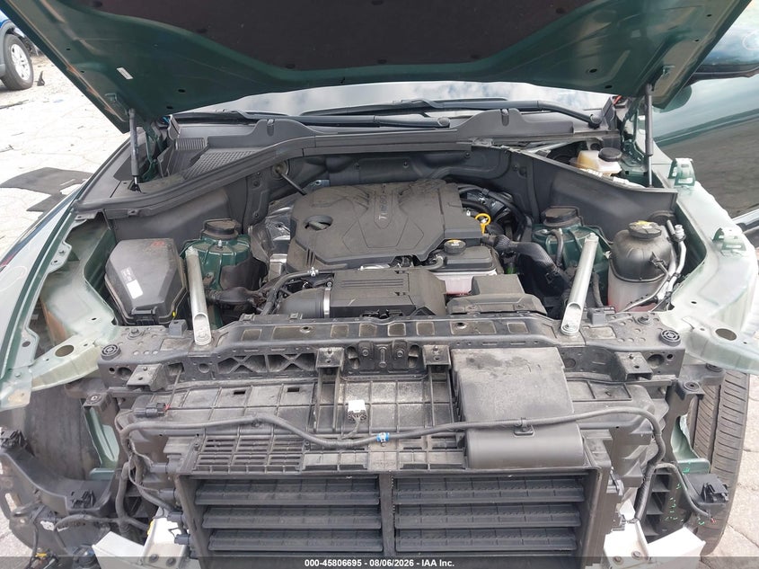 GENESIS GV80 2022 VIN KMUHBDSB3NU100643