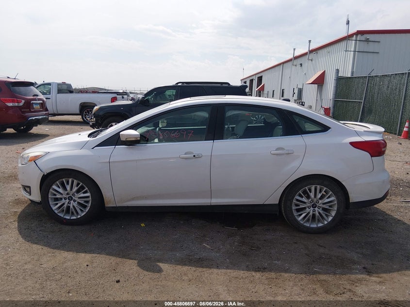 2018 FORD FOCUS SEDAN 2.0L I-4 DI, DOHC, VVT, 160HP