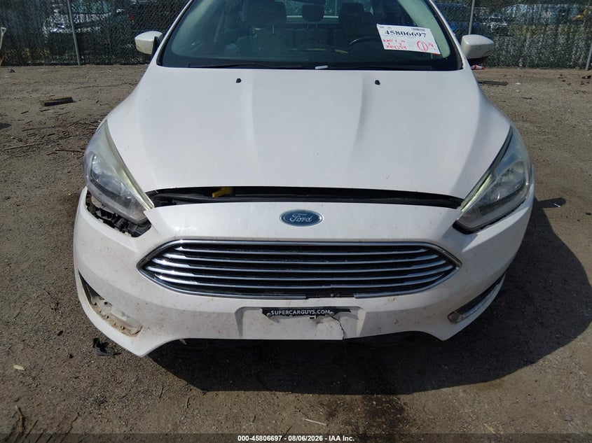 2018 FORD FOCUS auction photo 6