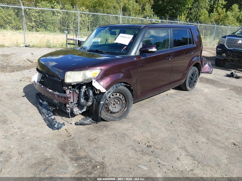 2014 Scion xB, Удар спереди, IAAI, VIN JTLZE4FE9EJ050727 — фото 2