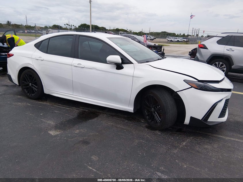 Vin: 4t1daack5su510000, lot: 46305546, toyota camry se 2025 img_1