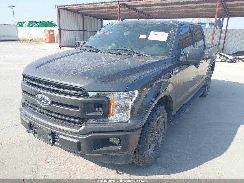 Vin: 1ftew1e51lkf26337, lot: 46305552, ford f-150 xlt 20202