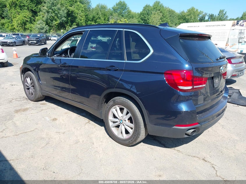 Vin: 5uxkr0c5xe0h26012, lot: 46305554, bmw x5 xdrive35i 20143