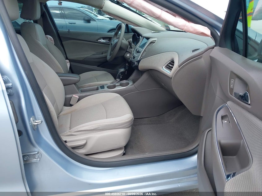 CHEVROLET CRUZE 2017 VIN 1G1BC5SM7H7264521