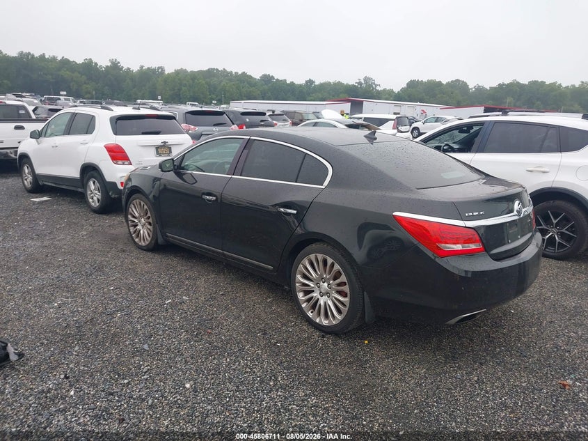 Vin: 1g4gf5g35ef262736, lot: 46305557, buick lacrosse premium ii group 20143