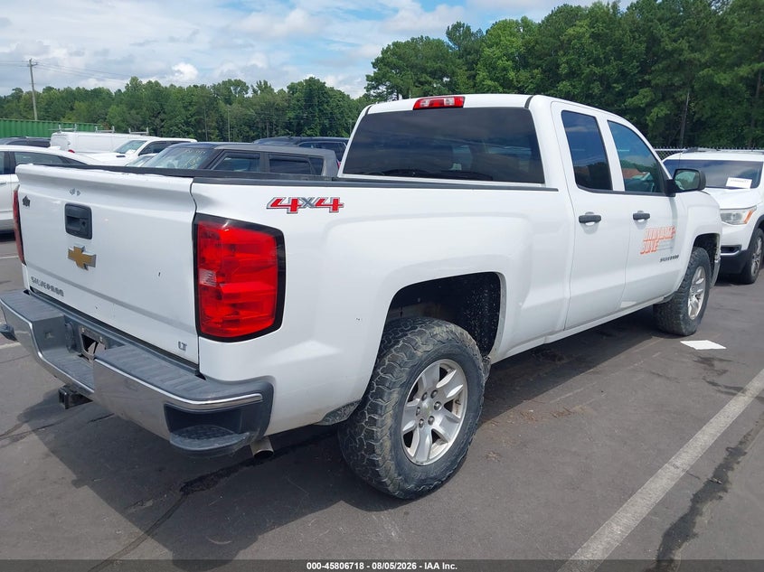 Vin: 1gcvkrec9ez309444, lot: 46305564, chevrolet silverado 1500 1lt 20144