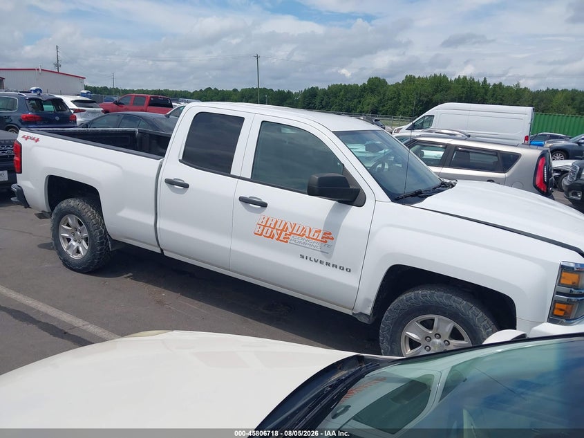 2014 CHEVROLET SILVERADO 1500 auction photo 1
