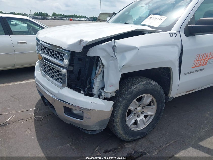 2014 CHEVROLET SILVERADO 1500 auction photo 6