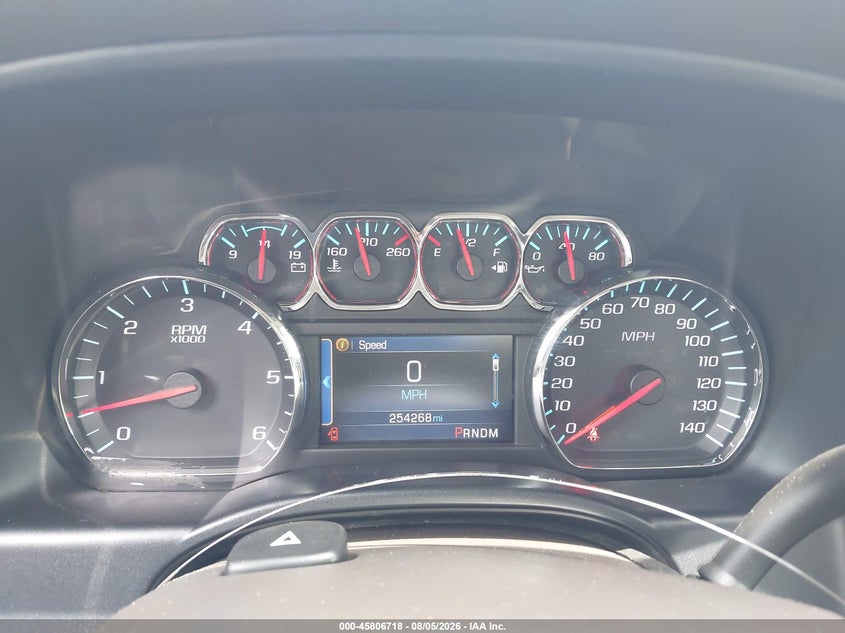 2014 CHEVROLET SILVERADO 1500 auction photo 7