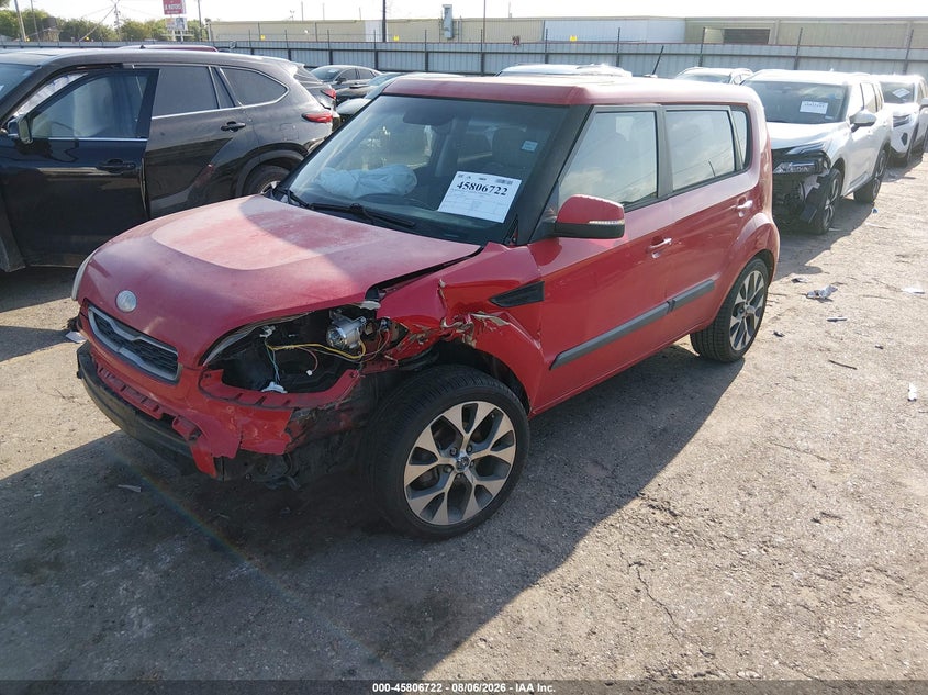 Vin: kndjt2a61d7614627, lot: 46305568, kia soul ! 20132