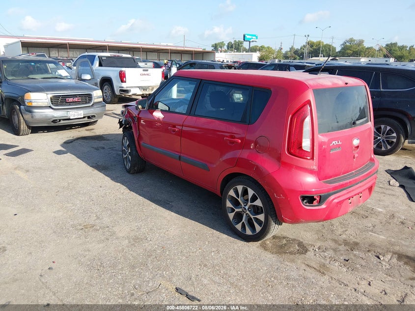Vin: kndjt2a61d7614627, lot: 46305568, kia soul ! 20133