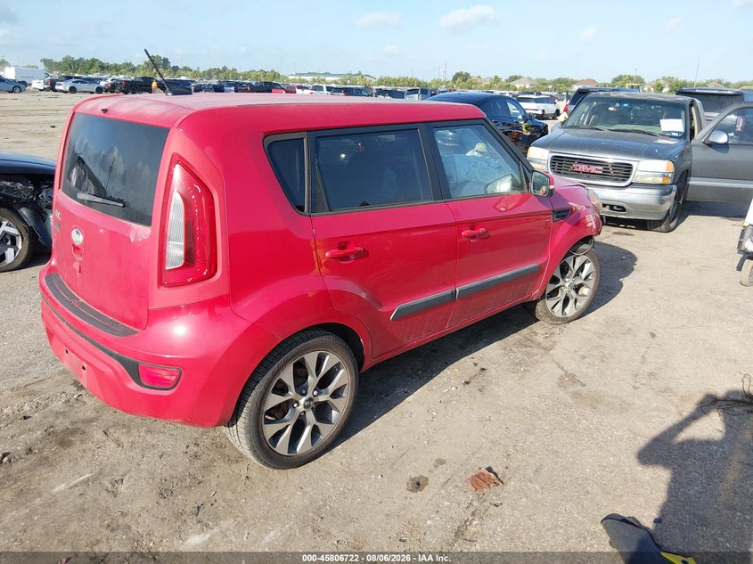 Vin: kndjt2a61d7614627, lot: 46305568, kia soul ! 20134