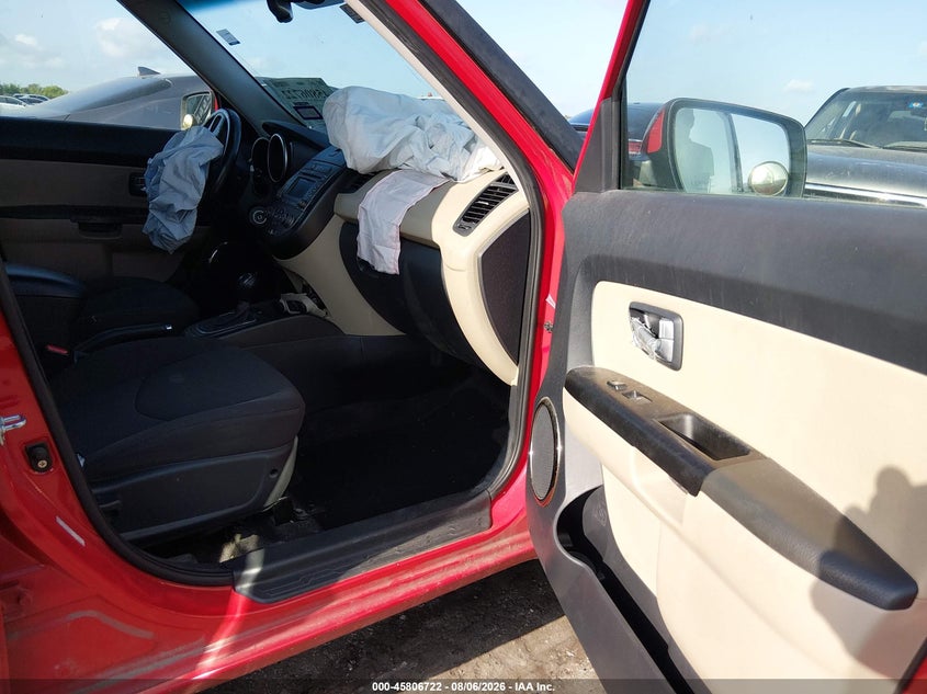 KIA SOUL 2013 VIN KNDJT2A61D7614627