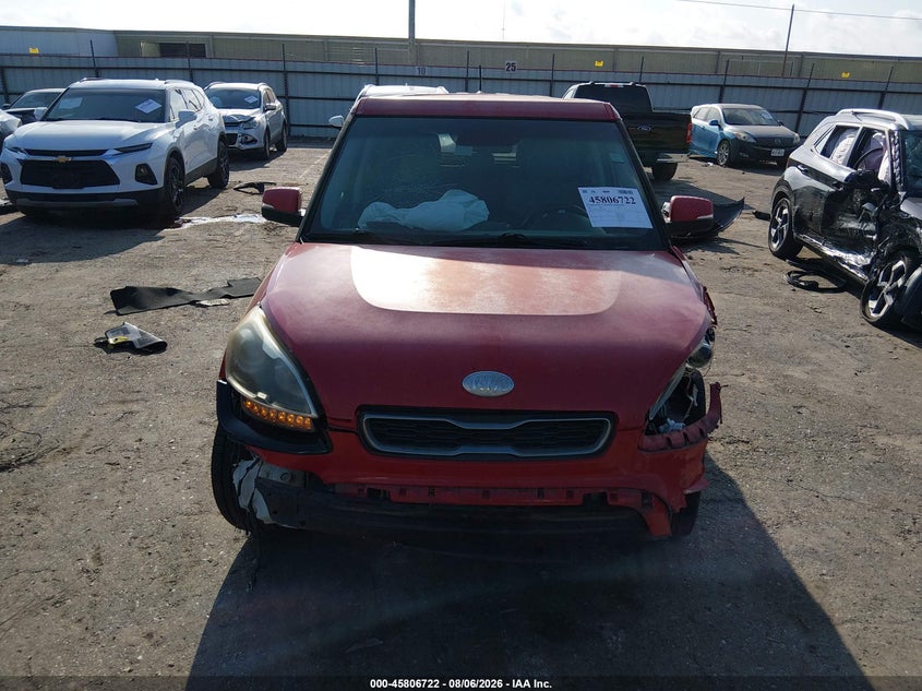 KIA SOUL 2013 VIN KNDJT2A61D7614627