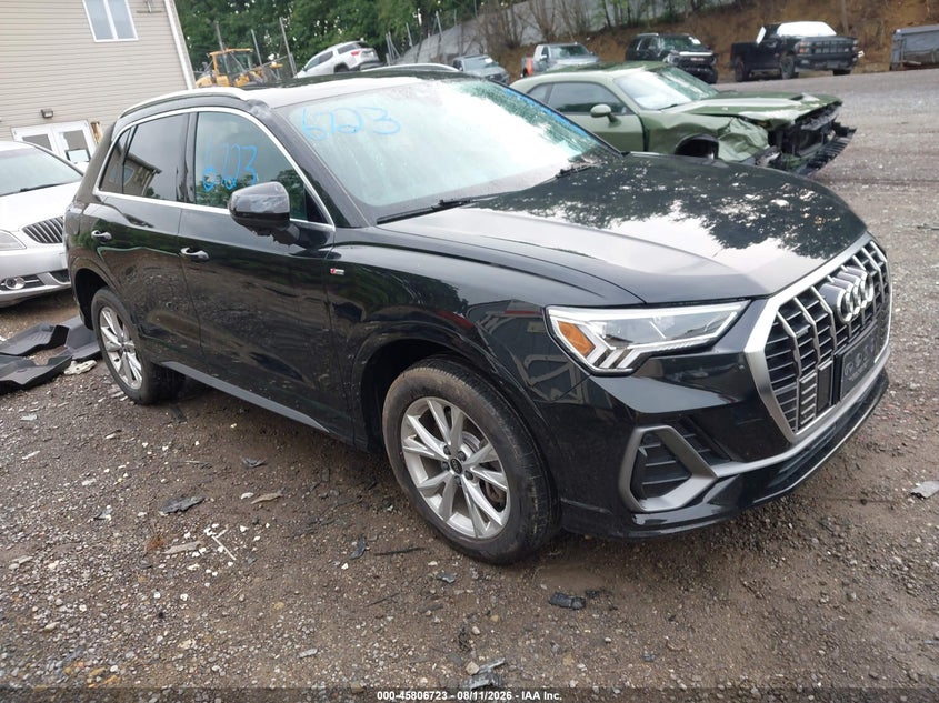 2024 AUDI Q3 auction photo 1