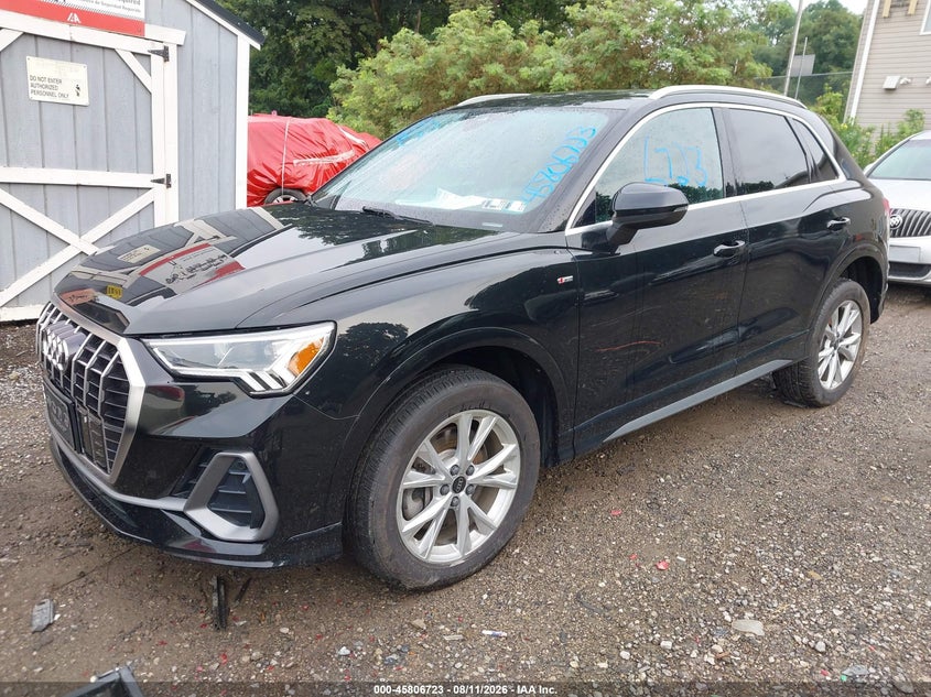 2024 AUDI Q3 auction photo 2