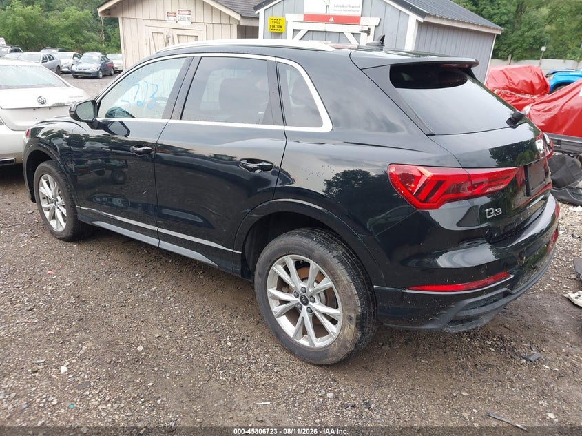 2024 AUDI Q3 auction photo 3