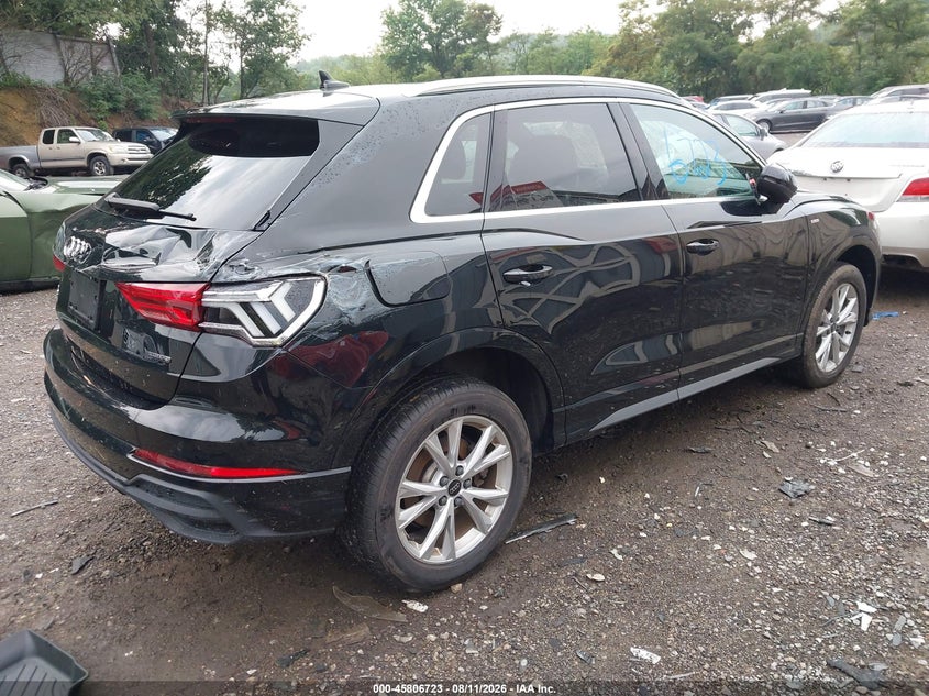 2024 AUDI Q3 auction photo 4