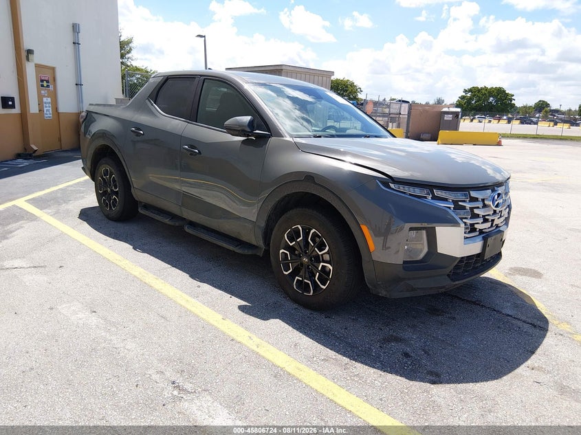 2024 HYUNDAI SANTA CRUZ auction photo 1