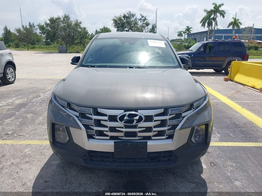 2024 HYUNDAI SANTA CRUZ auction photo 6