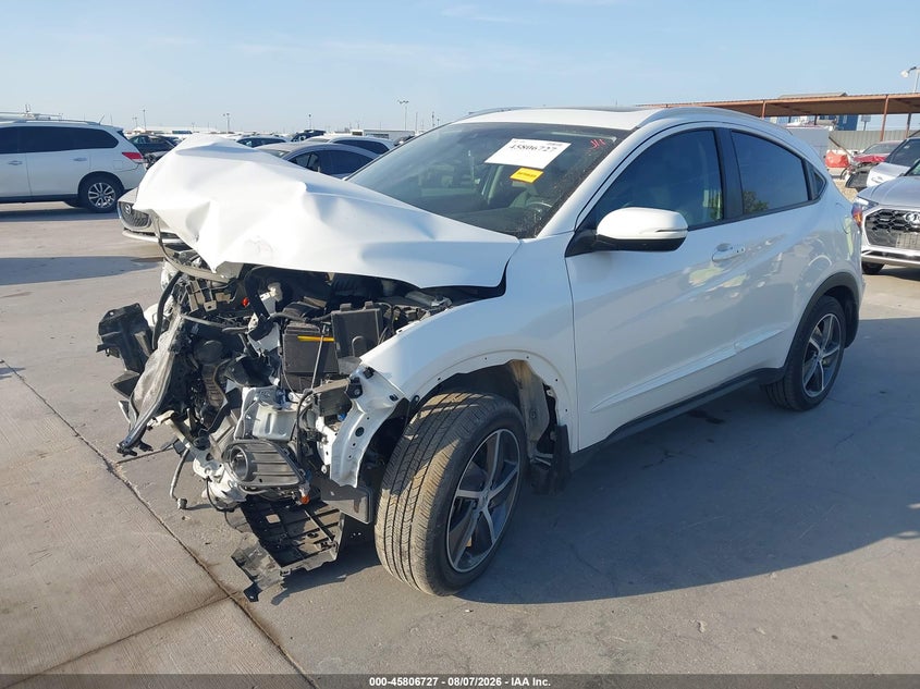 2022 HONDA HR-V auction photo 2