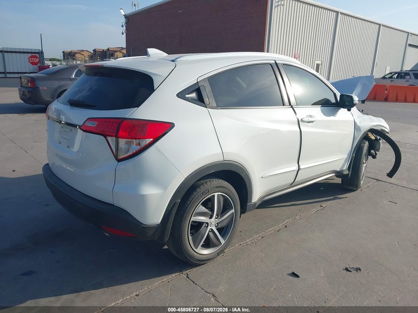 2022 HONDA HR-V auction photo 4