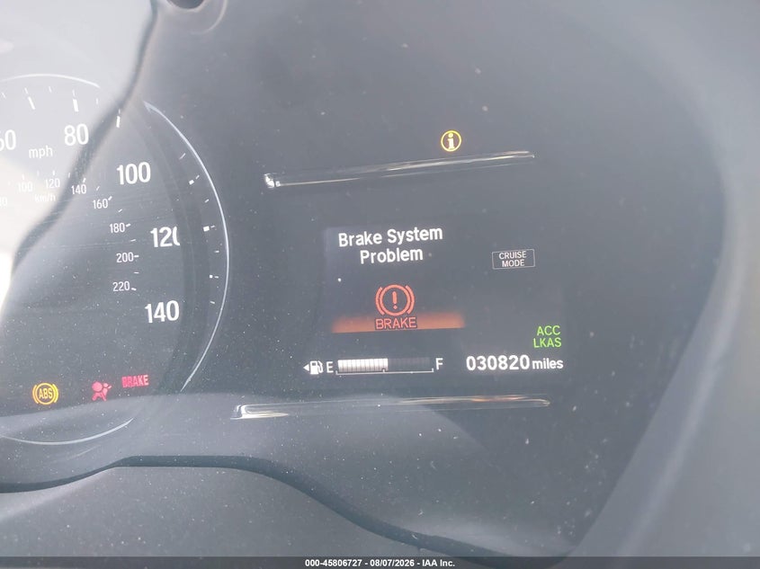 2022 HONDA HR-V auction photo 7
