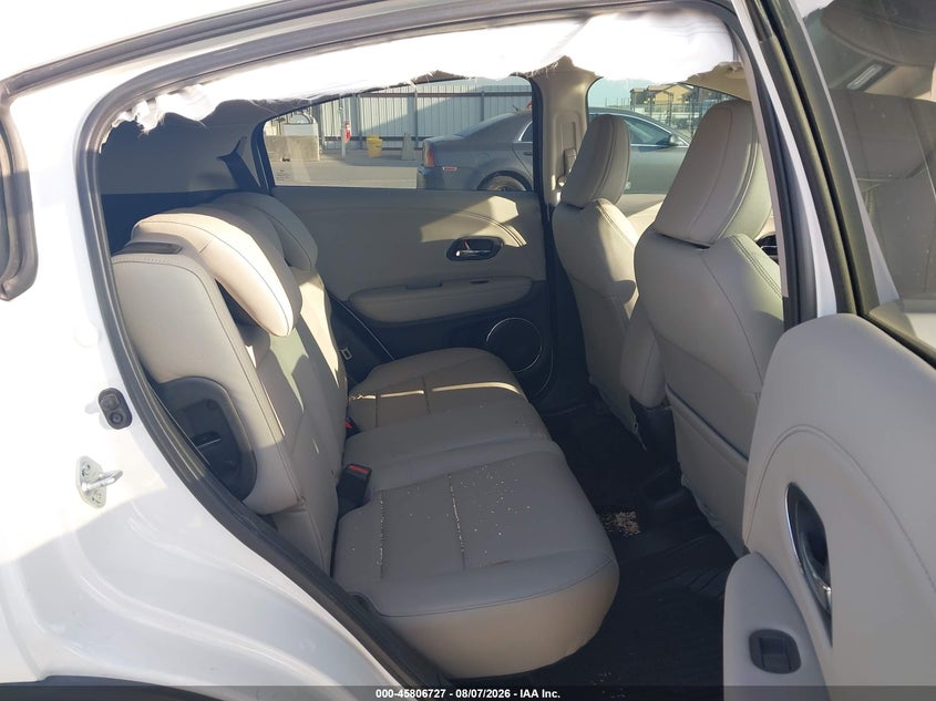 2022 HONDA HR-V auction photo 8